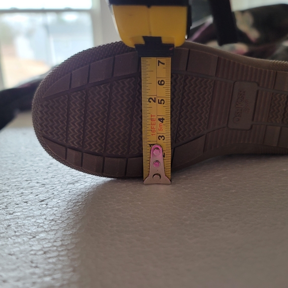 OshKosh B Gosh Boys Girls Boots Size 12M Taupe Shoes Faux fur -New without tags - Picture 6 of 6